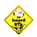 Baby On Board Foam Car Sign
