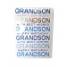 GRANDSON HAPPY BIRTHDAY CARD