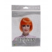 Party  Short Hair Wig For Women's (Orange)