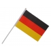 GERMANY MINI FLAG WITH POLE