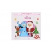 CHRISTMAS BOOK WITH PERSONALISED CD FREYA