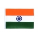 INDIA MINI FLAG 21X14 CM