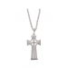 Cross Silver Pendant Necklace