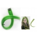 CLIP IN HIGHLIGHTS HAIR EXTENSION GREEN