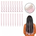 CLIP IN HIGHLIGHTS HAIR EXTENSION LIGHT PINK