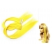 CLIP IN HIGHLIGHTS HAIR EXTENSION YELLOW
