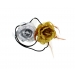Hair Band With Artificial Gold & Silver Flower