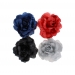 Women's Multicolour  Flower Shimmer Hair Clip