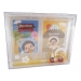 MONCHHICHI PHOTO FRAME WATER GLOBE