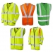 HIGH VISIBILITY STANDARD VESTS ASSORTED COLOURS & SIZES