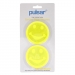 PULSAR SMILEY FACE STICKERS