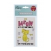 Meow Birthday Invites Cards 16 pack