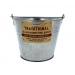 GALVANISED STEE BUCKET 10L