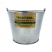 GALVANISED STEEL BUCKET 12 L