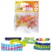 COLOR S CLIP LOOM BANDS 100 PACK