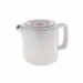 Elegant White Ceramic Teapot