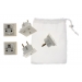 TRAVEL ADAPTORS UK TO EU TRAVEL POUCH INCLUDED 5 PACK