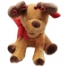 Santa's Reindeer - Coming To Town Classic Brown Stuffed Animal