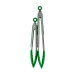 GREEN SILICON TONG PACK OF 2
