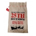 CHRISTMAS CRAFT SACK NATURAL