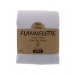 FLANNELETTE 100% BRUSHED COTTON KING FLAT SHEET- SILVER