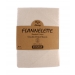 Flannelette 100% Brushed Cotton Double Fitted Sheet- Beige