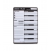 Large Magnetic Weekly Planner