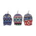 Mini Backpack Key Ring Assorted