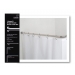 Croydex L-Shaped & Straight Modular Shower Curtain Rod