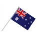 AUSTRALIA MINI FLAG WITH POLE