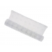 Bath Mat Textured Clarity Grip & Style