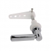 Croydex Stainless Steel Cistern Levers
