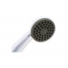 Chrome Finish Shower Head, 1-Function  Spray