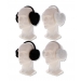 Black & White Ear Muffs 12pk