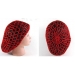 THICK HAIR NET RED