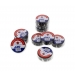 BLACK PVC TAPE 5YDS  PACK OF 10