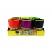 GLOW IN DARK PORTABLE ASHTRAY BUCKET ASSORTED