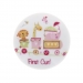 First Curl Girl Ceramic Trinket Box