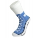 SILLY SOCKS SNEAKER BLUE SIZE 1-4