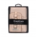 Passport Cover Case Scan-Proof Protection Rose Gold