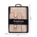 Passport Cover Case Scan-Proof Protection Rose Gold
