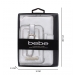 Passport Cover Case Scan-Proof Protection Silver