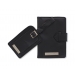 Passport Cover Case Scan-Proof Protection Black