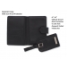 Passport Cover Case Scan-Proof Protection Black