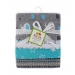 Baby Receiving Blanket Assorted Designs 4 Pack