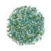 GLASS SEED BEADS MINT 12 STRANDS