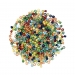 GLASS SEED BEADS BOLLYWOOD 12 STRANDS