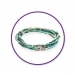 GLASS SEED BEADS BOLLYWOOD 12 STRANDS