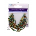 GLASS SEED BEADS BOLLYWOOD 12 STRANDS