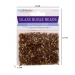 Glass Bugle Beads Cola Mix